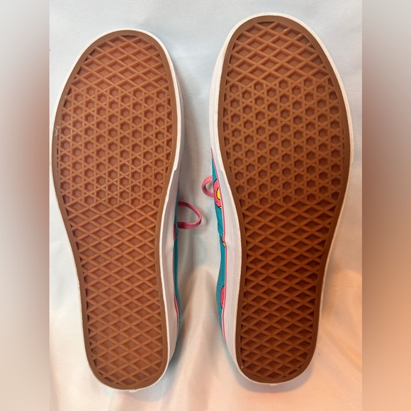 VANS Authentic x Odd Future Donut Scuba Blue Canvas shoes sneakers men’s Sz 11.5 - Picture 3 of 7